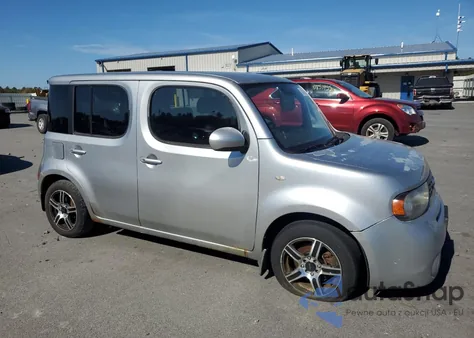 2009 Nissan Cube Base z USA, uszkodzony, nr VIN JN8AZ28R59T100653